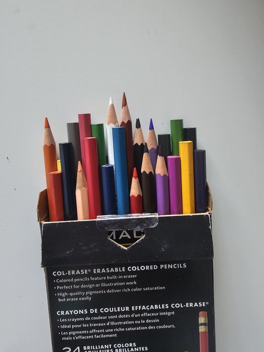 Kredki Prismacolor nowe 24 szt.