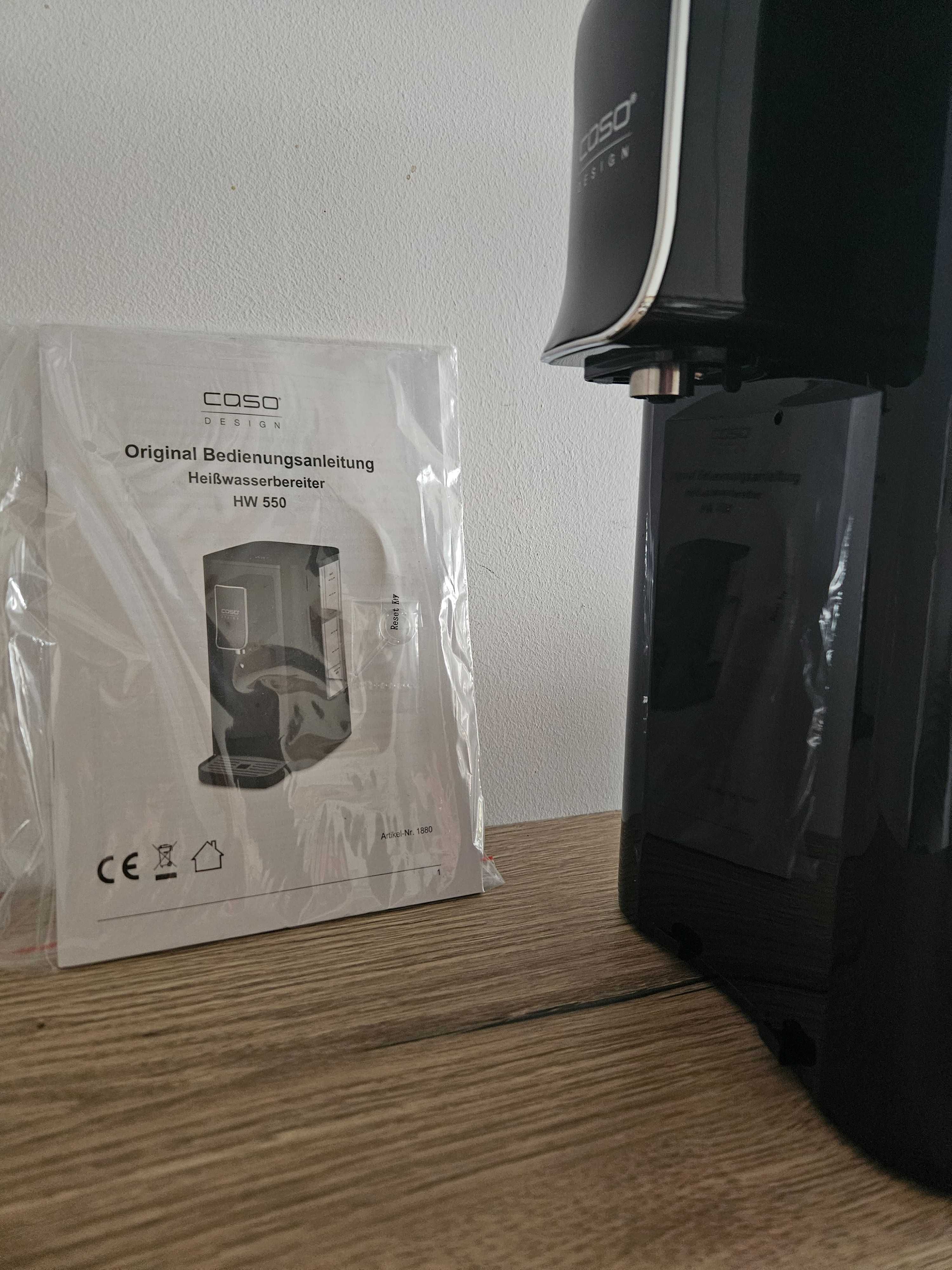 Turbo dozownik wody 2,9 l, 7 regulowanych poziomów temperatury CASO