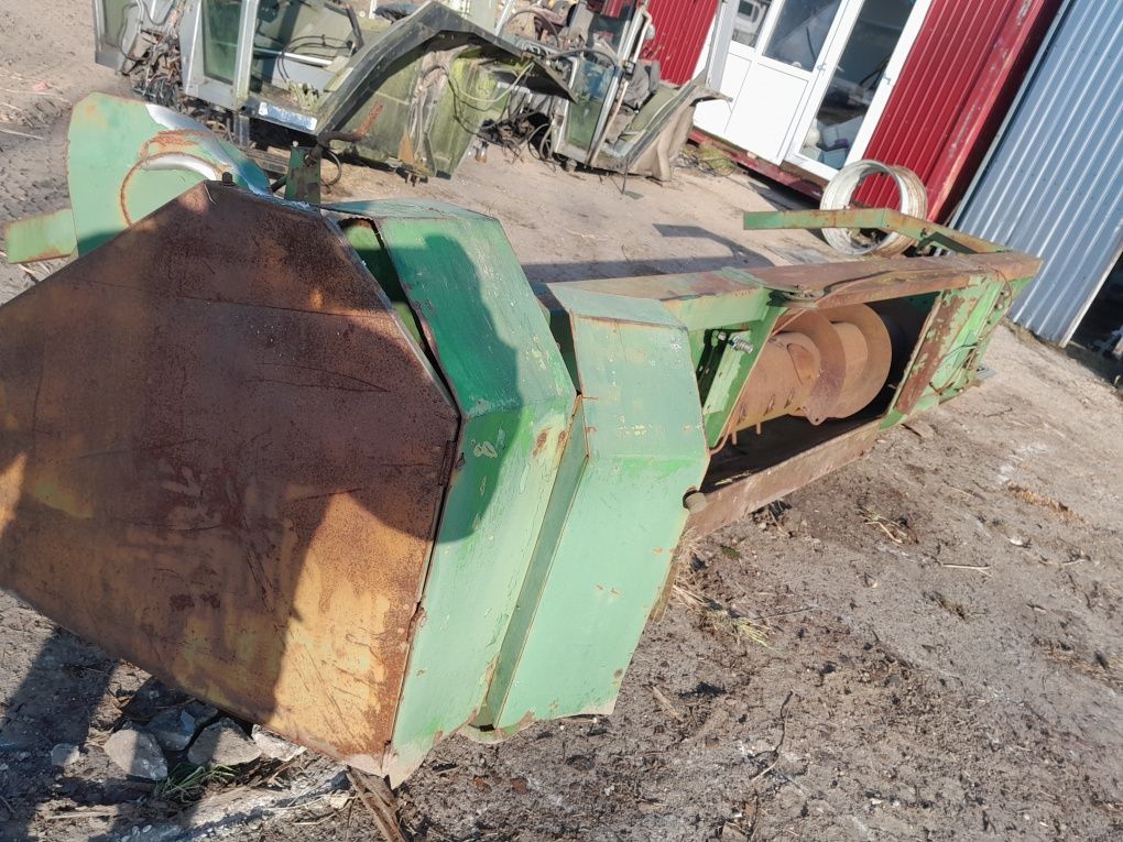 Oryginalny HEDER John deere 3,6 metra