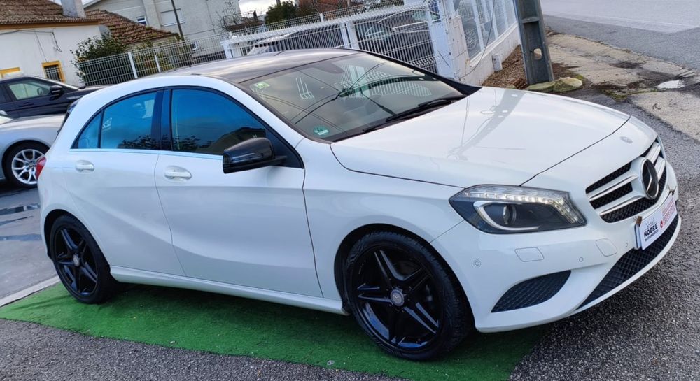 Mercedes-Benz A 180 cdi amg
