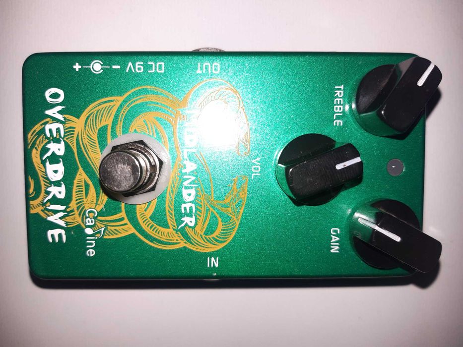 Caline Midlander overdrive(klon  tube screamera).