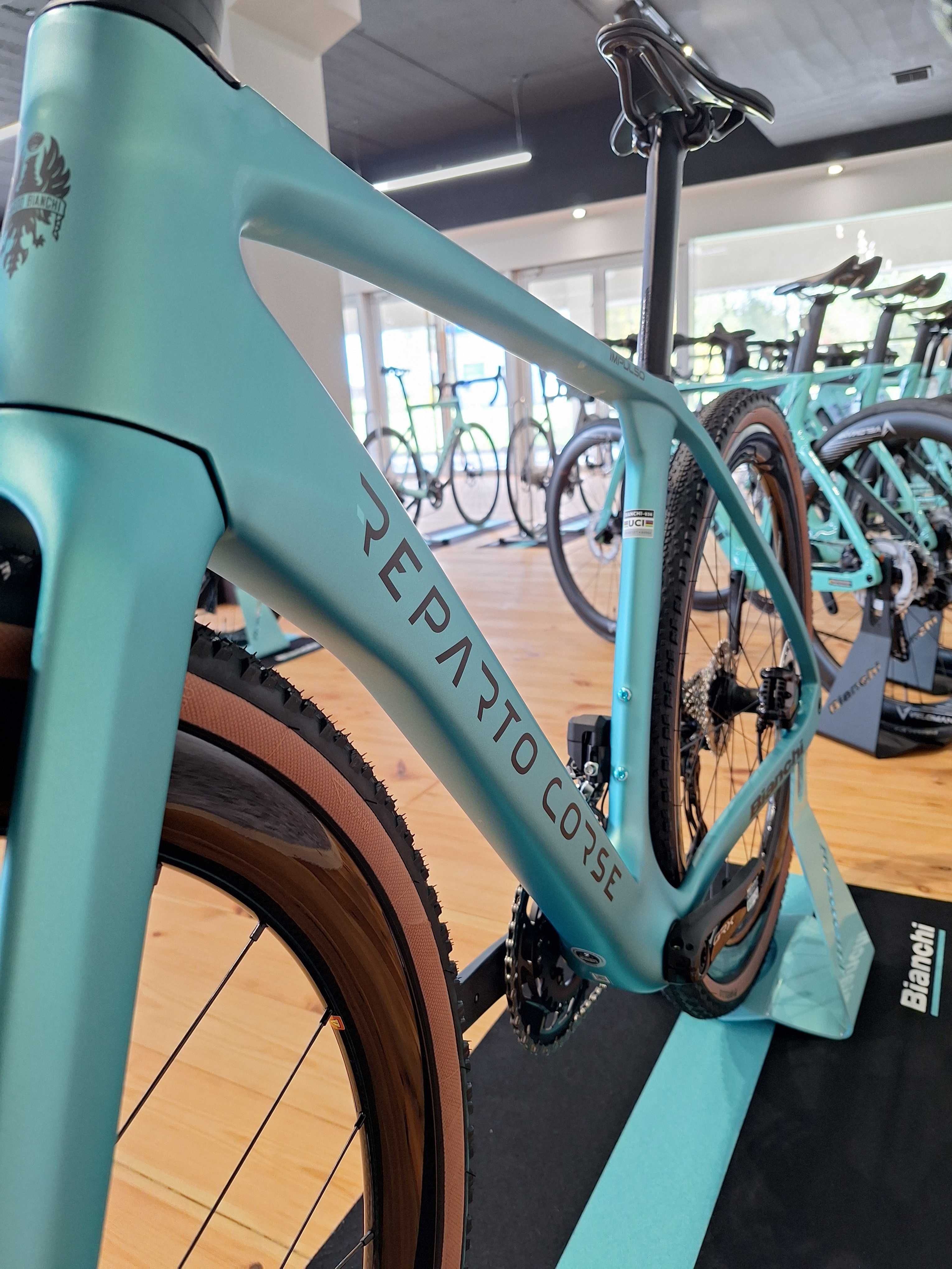 Nowy rower gravel Bianchi IMPULSO Reparto Corse GRX PROMOCJA RATY 0%