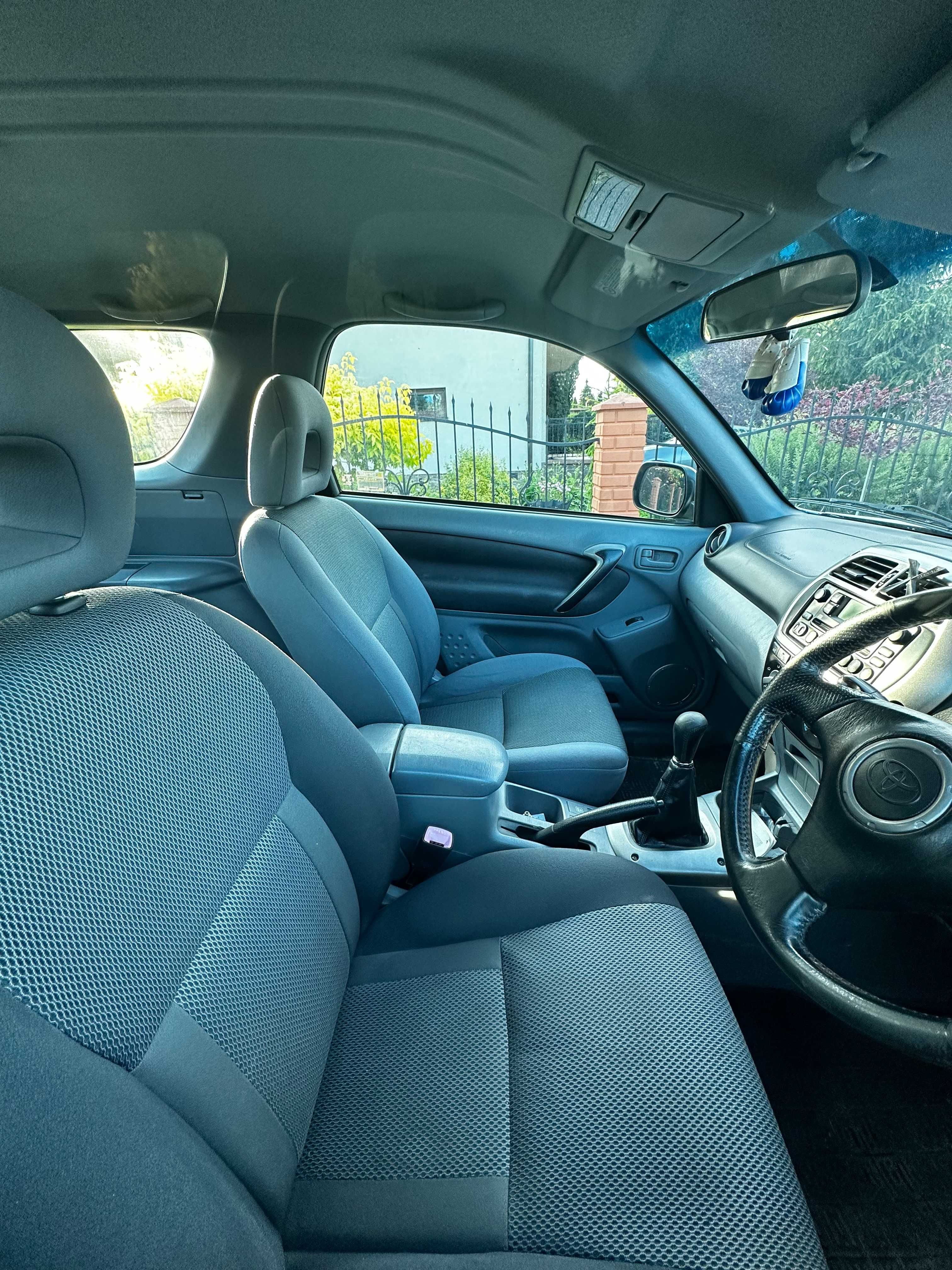 Toyota RAV4 2.0 B+G 4x4 150km Klima Anglik zarejestrowany
