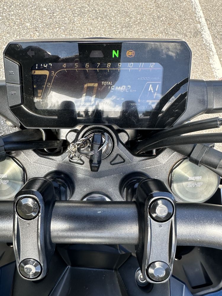 Honda cb 125r.preta / cinza