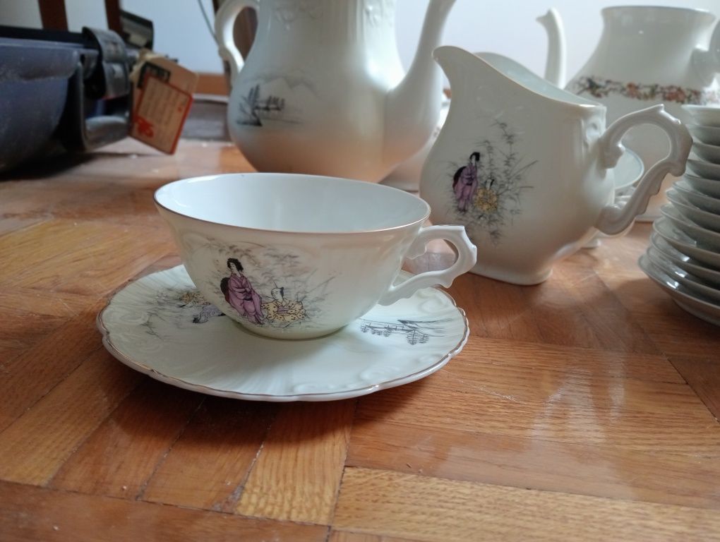 Conjunto chá vista alegre vintage