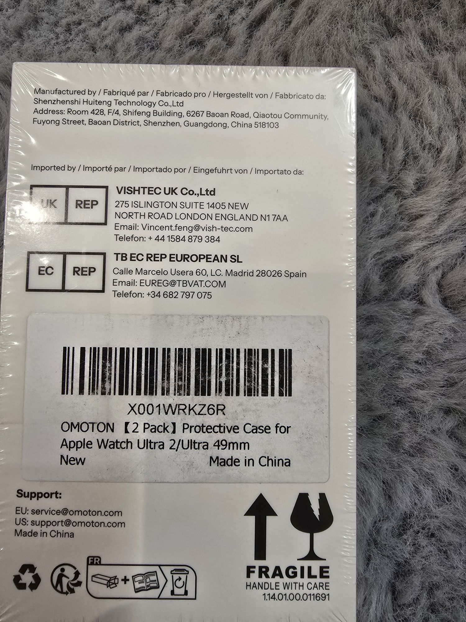 Szklo ochronne do Apple Watch Ultra 2 49mm