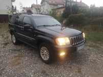 Jeep grand Cherokee 2.7 CRD Limited, z niskim przebiegiem