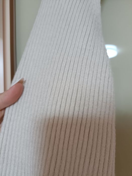 Болеро з горловиною/ міні светр від zara