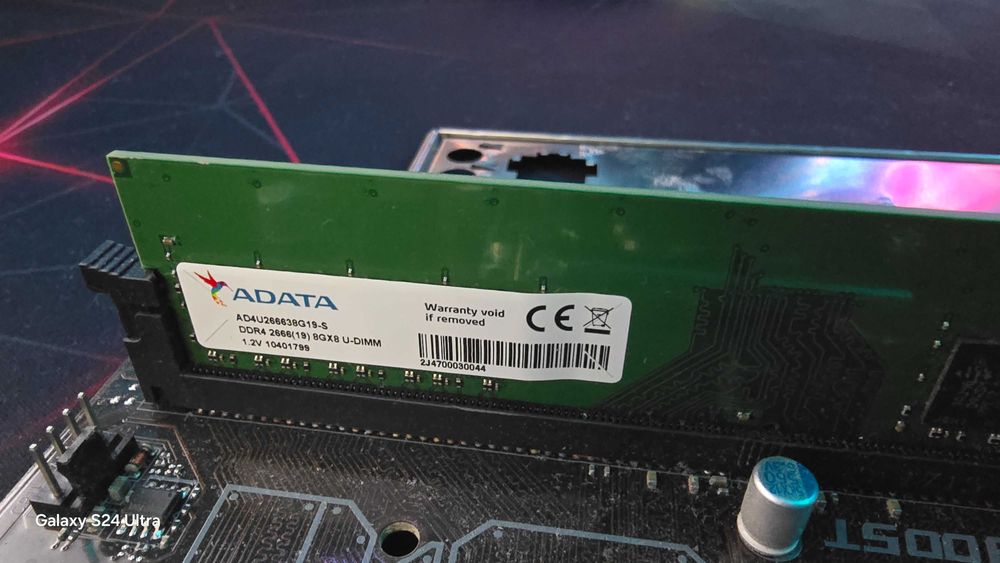 Płyta główna MSI B250M PRO-VD + DDR4 8GB + Intel I5 7400 3,00GHZ