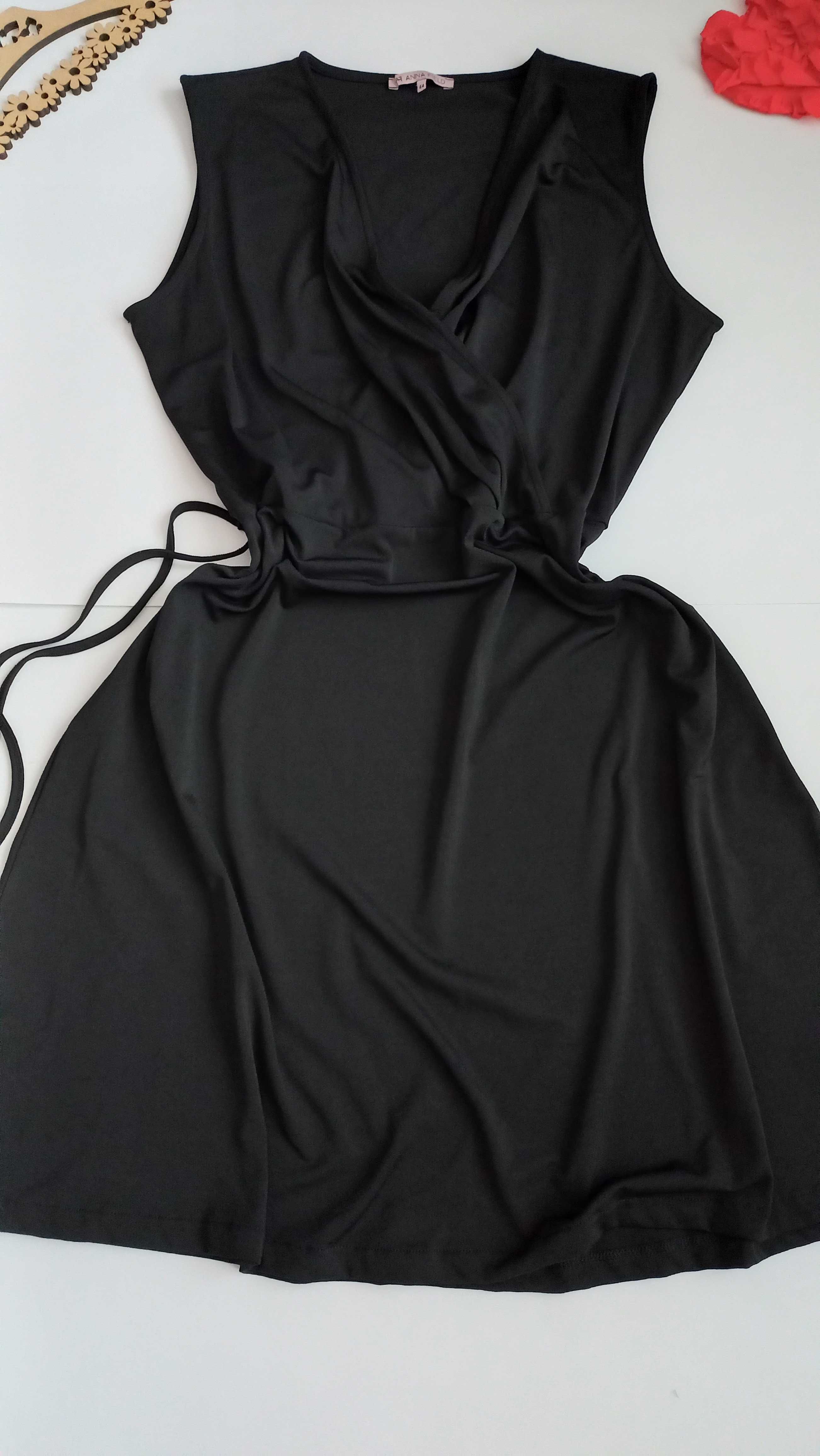 Чорна сукня міді 52 50 розмір нове