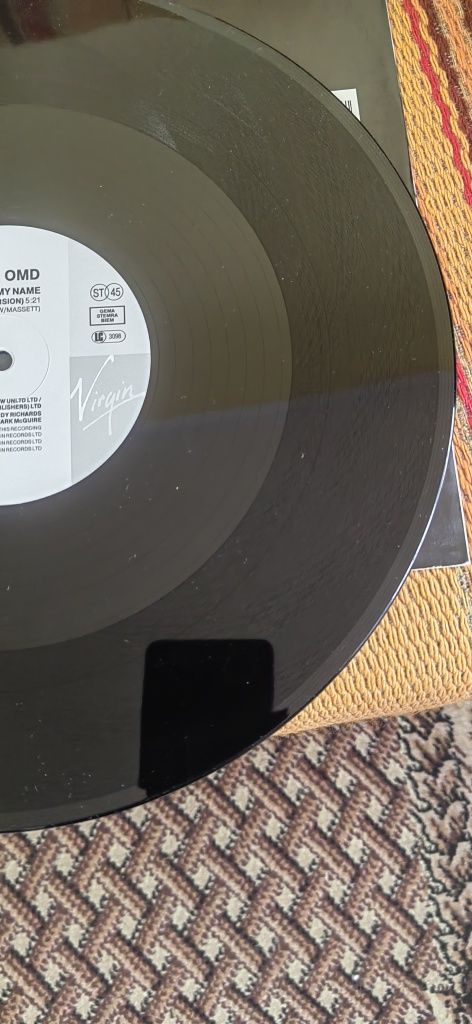 OMD - Call My Name, 12"Maxi singiel winylowy