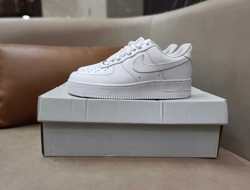 oryginale Nike Air Force 1 Low '07 White 43