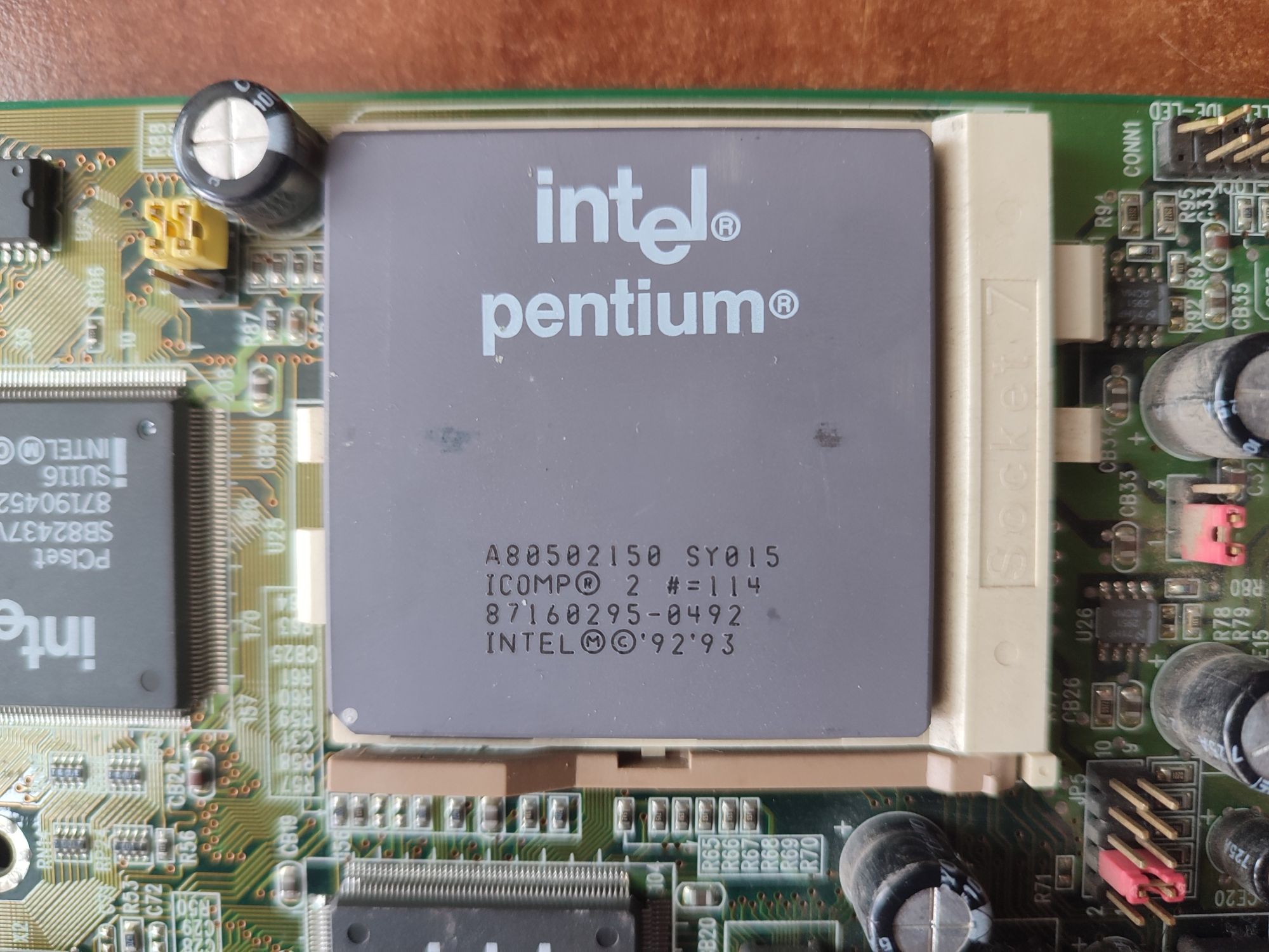 A-Trend ATC-1000+ , Intel Pentium 150 socket 7