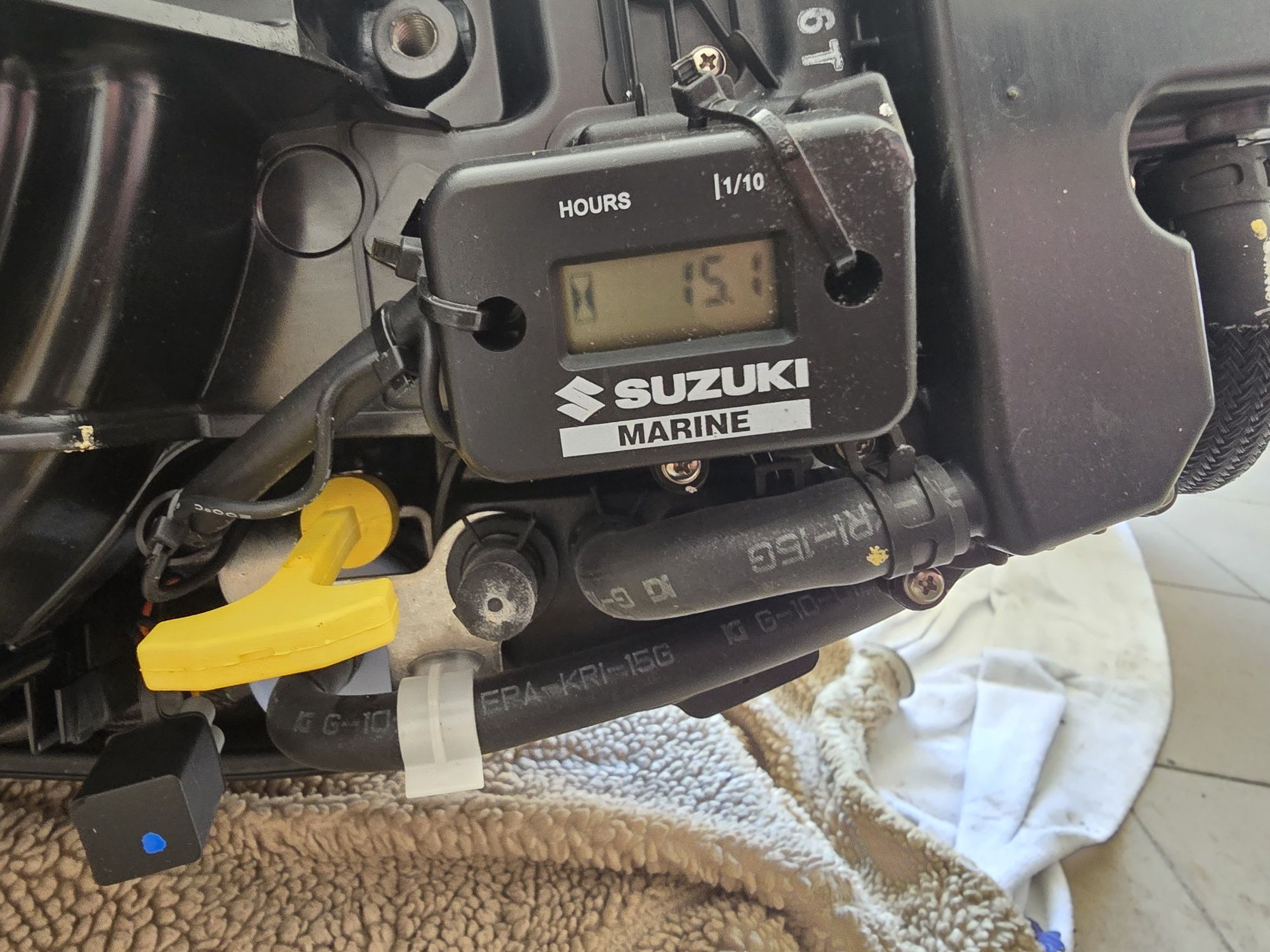 Silnik zaburtowy Suzuki 20Km DF20A