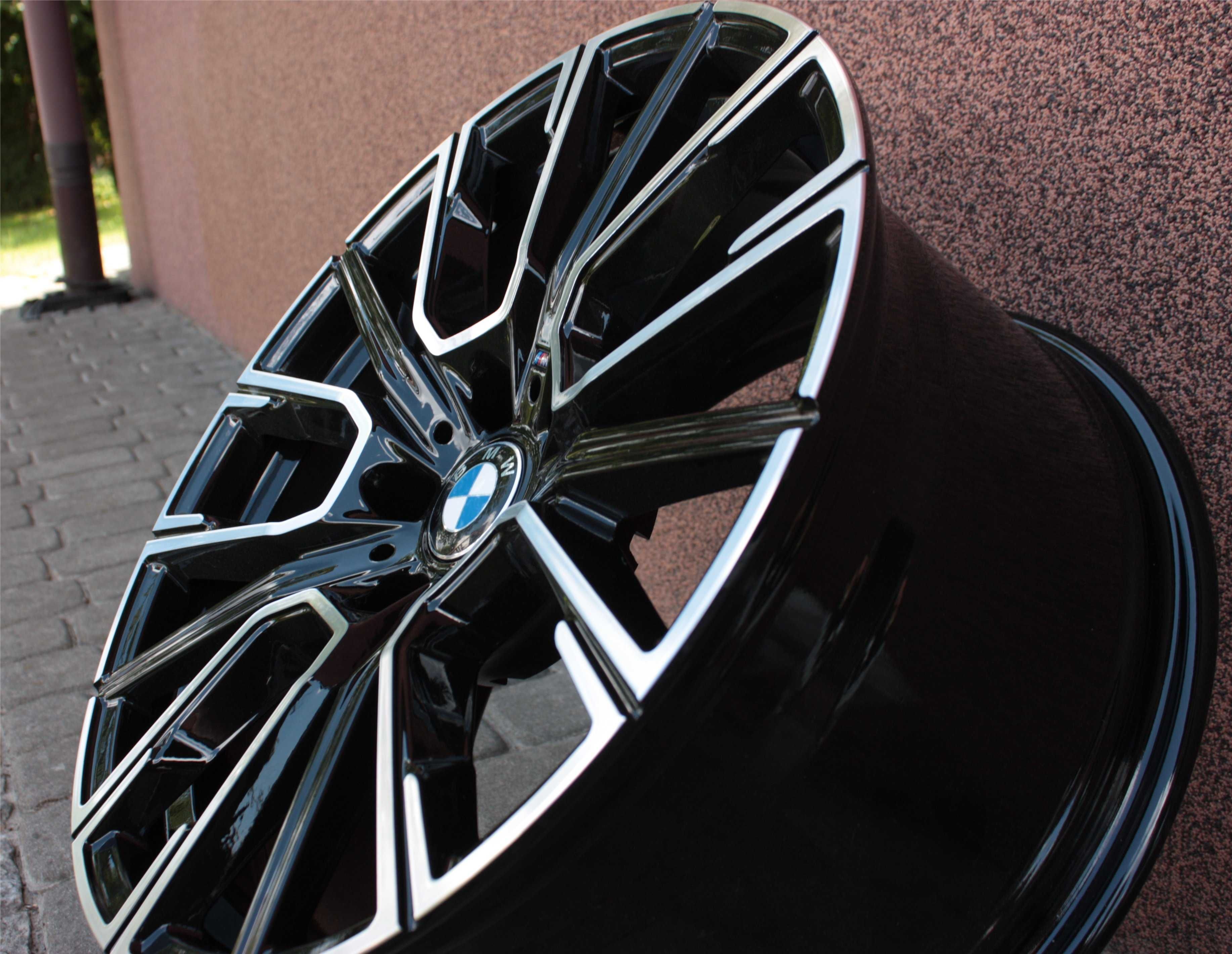 Nowe alufelgi 19 8,5+9.5 5x120 BMW 5 E60 3 4 E90 F30 F34 F32 F31 X1 X3