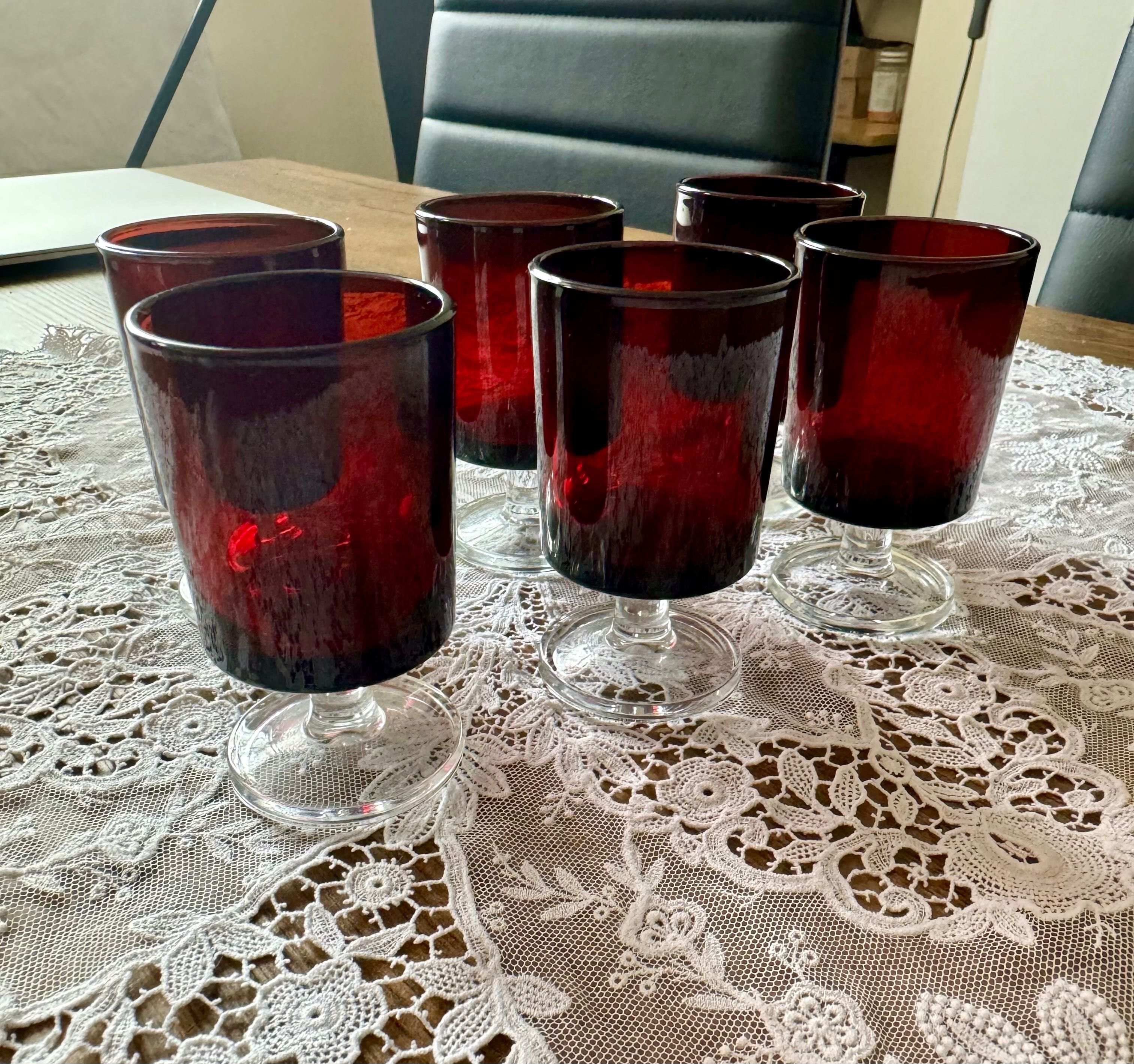 Стаканчики 6шт Франция