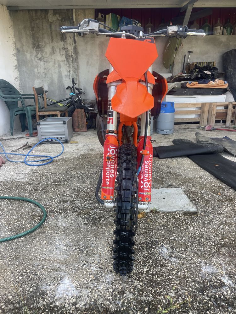 Vende se ktm sx85