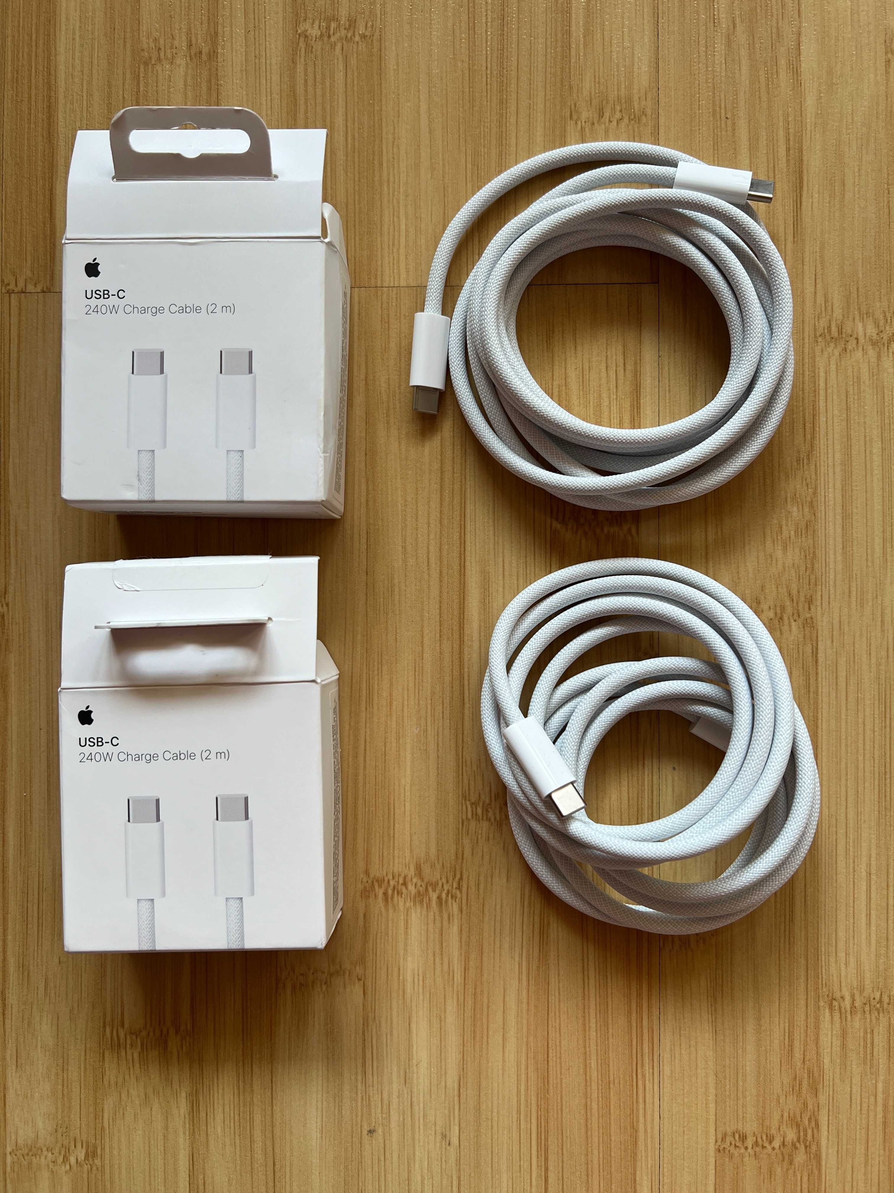 Кабель Apple USB-C - USB-C 240W 2 м White (MU2G3ZM/A) A2794