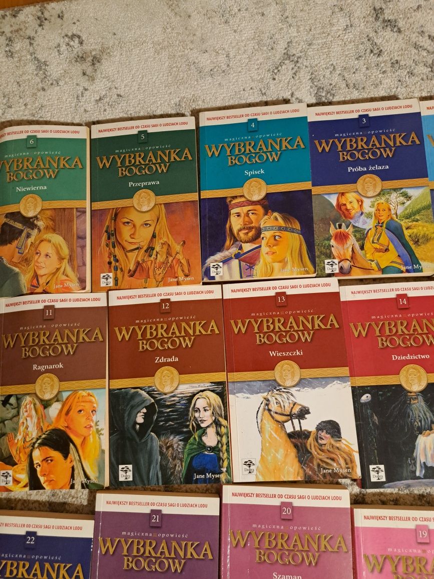 Saga Wybranka Bogów