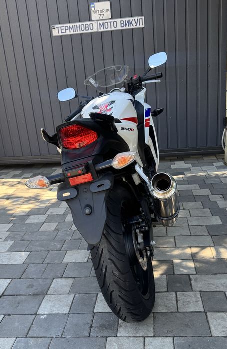 Honda CBR250R інжектор доставка без пробігу