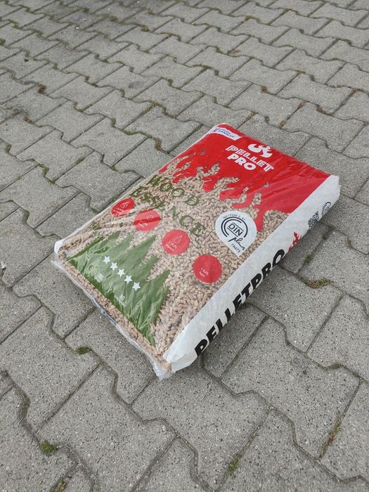 PelletPro polski pellet sosnowy A1 DINplus Dostawa gratis