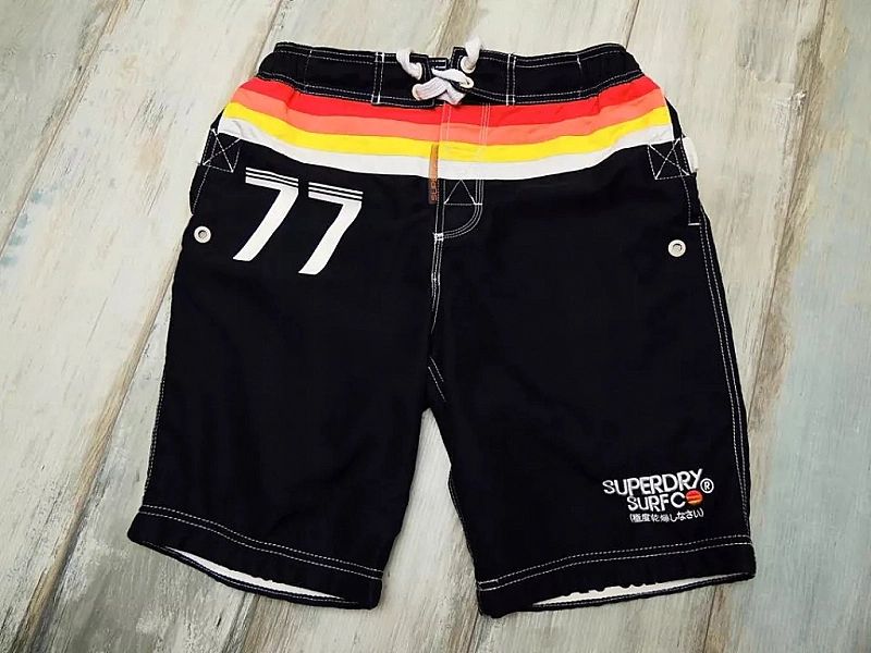 Superdry Surf Board Swim Shorts Spodenki Plażowe Sportowe Modne