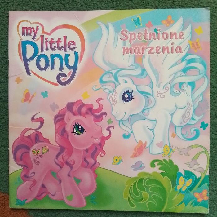 Książka My little Pony Spełnione marzenia