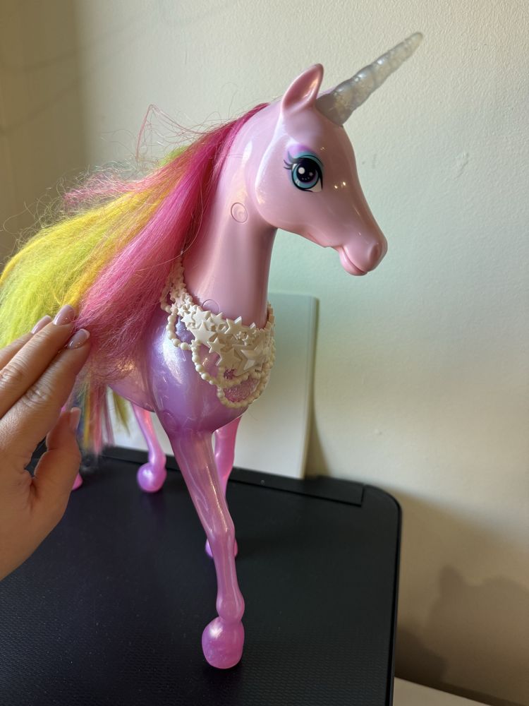 Barbie jednorożec Dreamtopia magiczny gra