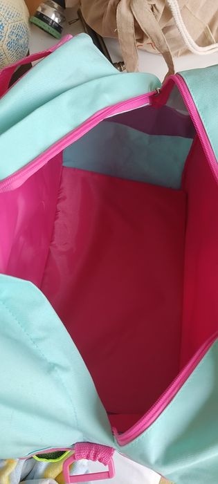 Mala da Frozen de grande dimensão