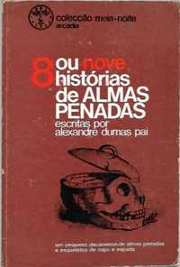 8 ou nove histórias de almas penadas_Alexandre Dumas (Pai)_Arcádia
