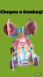 Kart Donkey kong