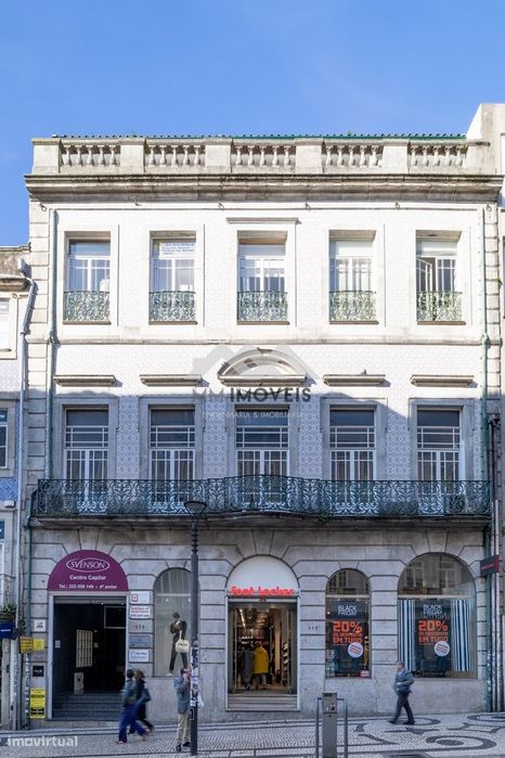 Escritório | Arrendamento | Centro do Porto | Santa Catarina