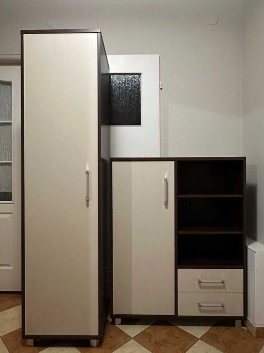 Zestaw mebli szafa + komoda