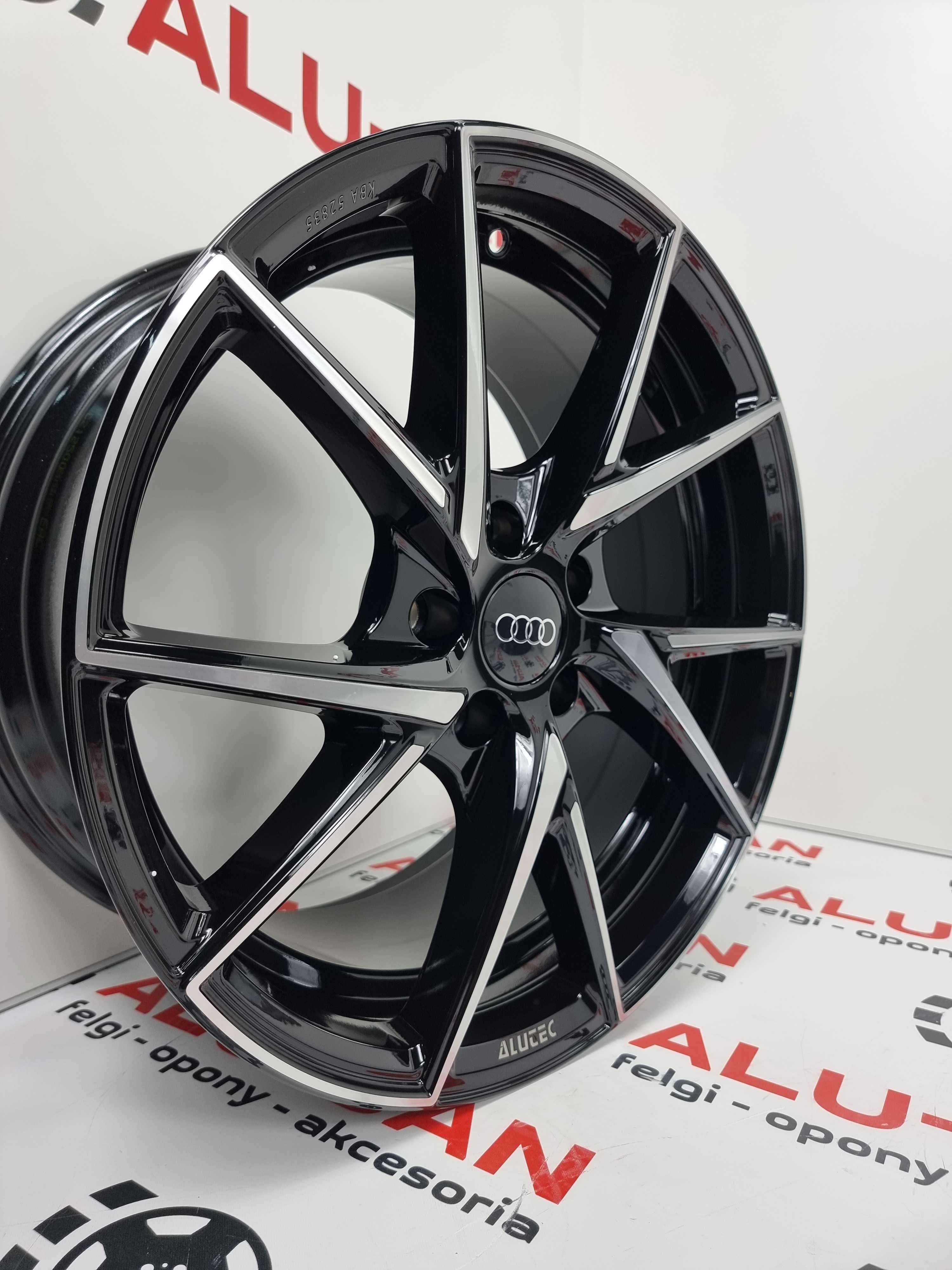 NOWE alufelgi AUDI 18" 5x112 A3 A4 A6 Q2 Q3 TT - Czarne