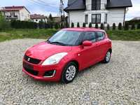 Suzuki Swift 1.2 benzyna 94 km Tylko 105.000 km 2015 rok 5 Drzwi