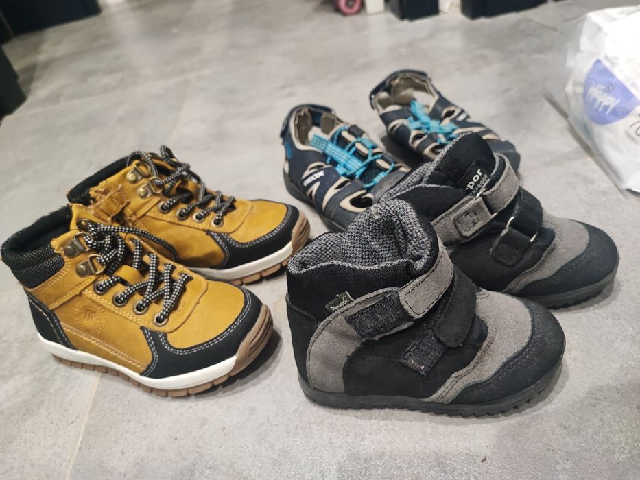 Ciuchy i buty dla chłopca 74-92
