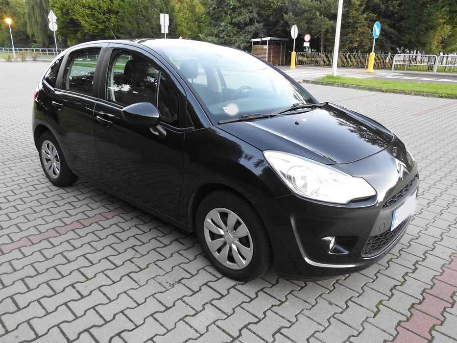 Citroen C3 -małe spalanie