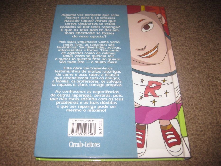 Livro “As Raparigas São o Máximo” de Anne Driscoll