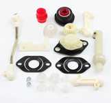 Kit Reparação Seletor Mudanças Caixa Velocidades Volkswagen - Golf 2 Jetta - 20 peças