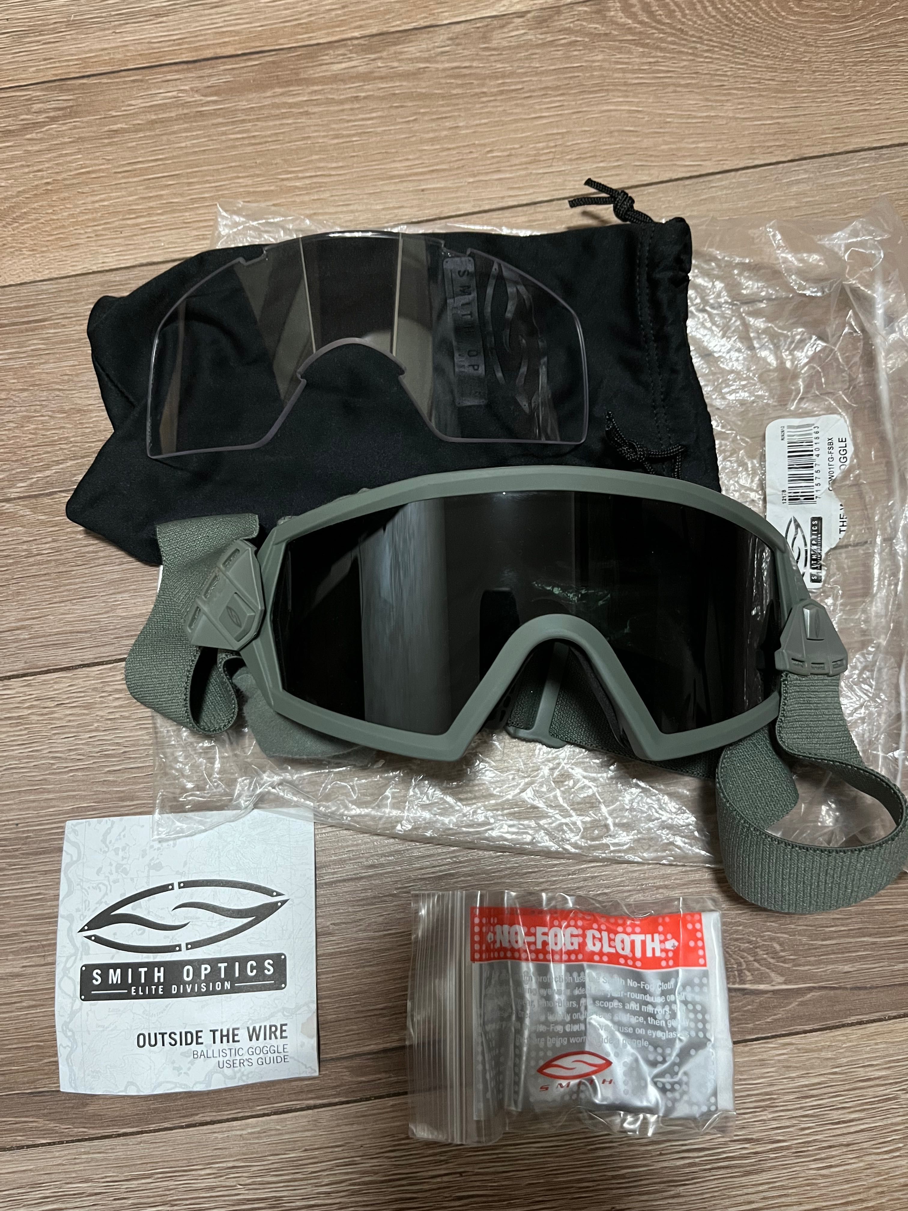 Маска балістична Smith Optics USA
