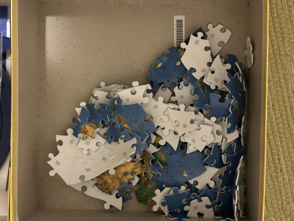 Puzzle globo terrestre 3D