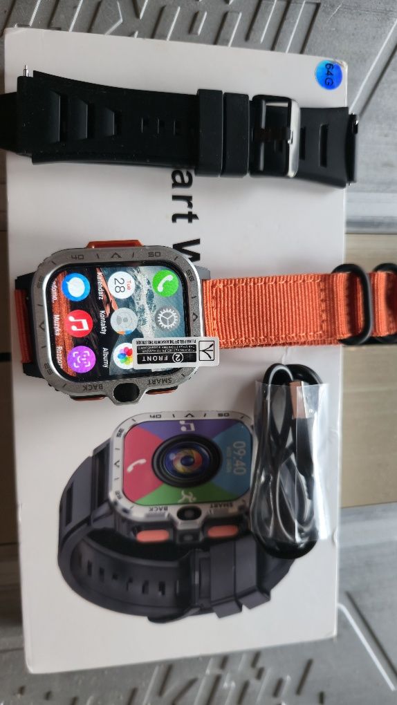 PGD smartwach sim Lte, z aparatem