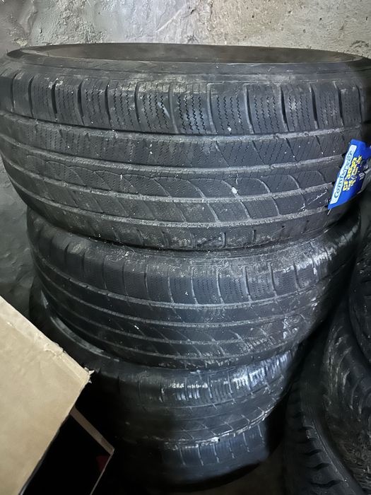Opony zimowe 265/70 R16