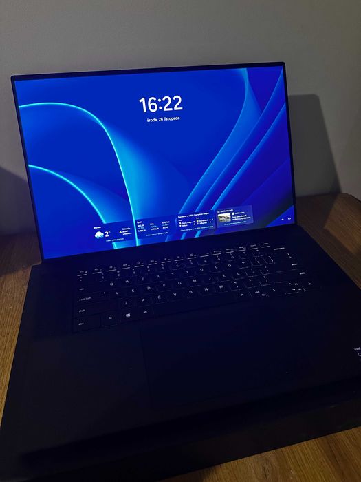 Laptop Dell XPS 17 cali, Intel i9, RTX3060 6GB, 32GB