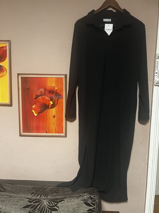 Продам платье в рубчик,размер 48-50-52