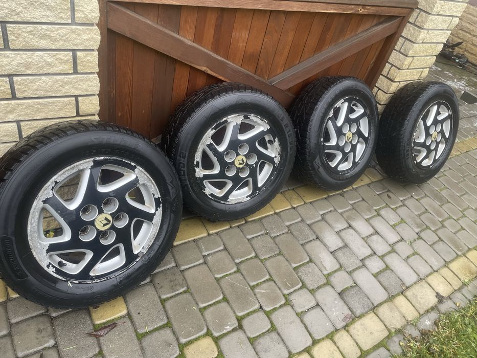 Диски/шини r15 195/65( 5/114,3)