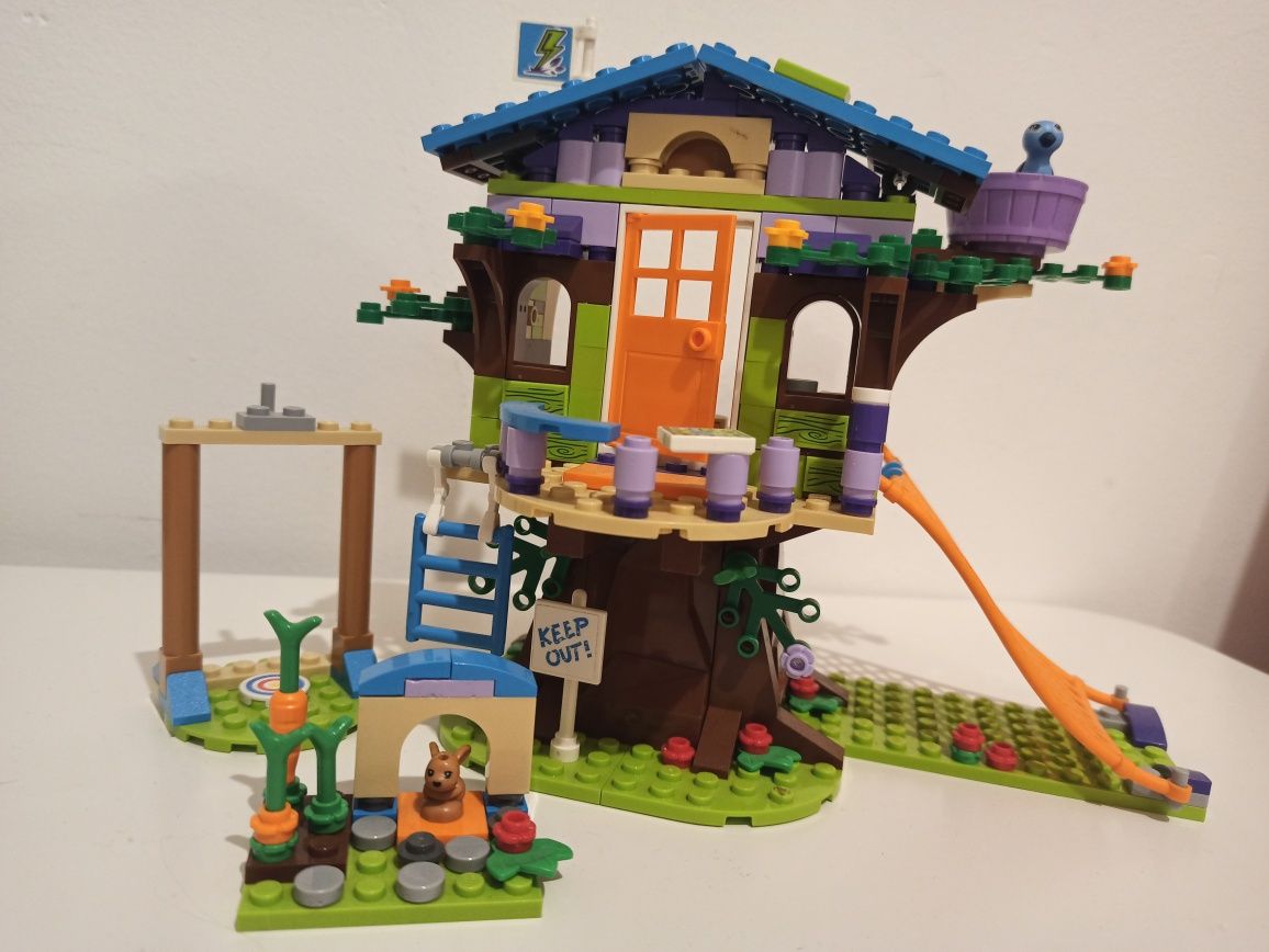 Lego friends domek na drzewie