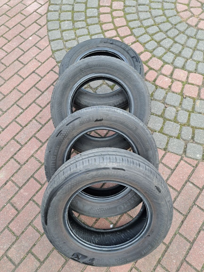 Komplet letnich opon Kumho Ecowing ES31 185/65 R15 88 T

Czytaj więcej