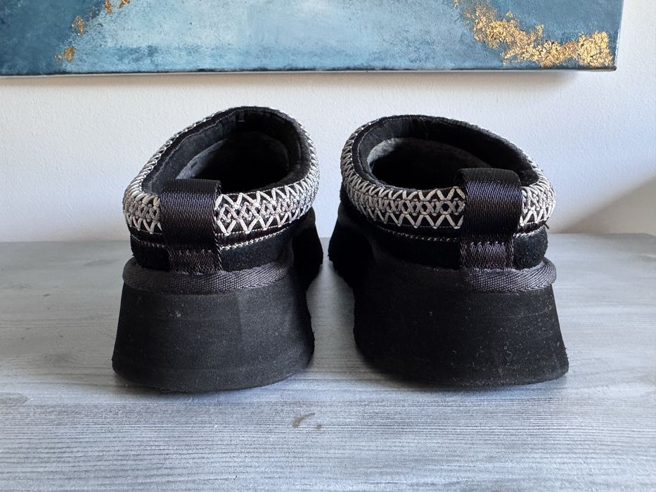 Ugg tazz II• r38• slippersy/sniegowce•uzywane z pudelkiem