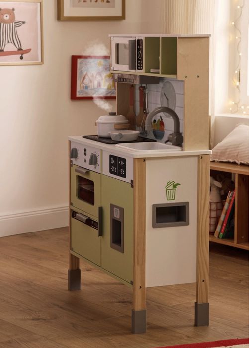 Дитяча дерев‘яна кухня Lupilu аналог playtive